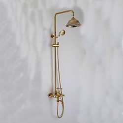 Shower Tap Antique Brass...