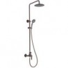 Shower Tap Contemporary Waterfall / Sidespray Brass Painting