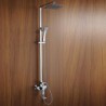 Shower Tap Contemporary Sidespray Brass Chrome