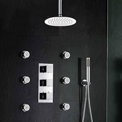 Brass Thermostatic Shower...