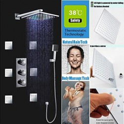 Shower Tap Contemporary LED...