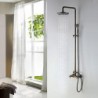 Shower Tap Antique Rain Shower / Handshower Included Brass Antique Brass