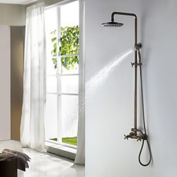 Shower Tap Antique Rain...