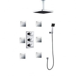 ABS 8 Inch Square Shower...