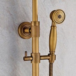 Shower Tap Traditional Rain...