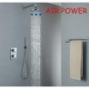 Shower Tap Contemporary Thermostatic / Rain Shower / Handshower Included Brass Chrome