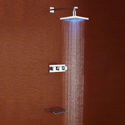 Shower Tap Contemporary LED...