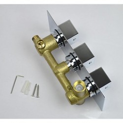 Brass Thermostatic Shower...