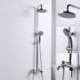 Shower Tap Contemporary Rain Shower / Handshower Included Brass Chrome