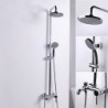 Shower Tap Contemporary Rain Shower / Handshower Included Brass Chrome