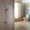 Shower Tap Contemporary Rain Shower / Handshower Included Brass Chrome