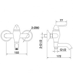 Shower Tap Waterfall /...