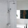 Shower Tap Contemporary Rain Shower / Handshower Included Brass Chrome