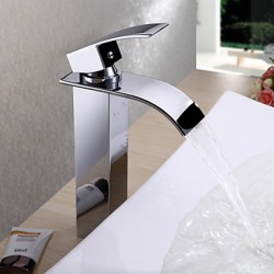 Waterfall Bathroom Sink Tap...