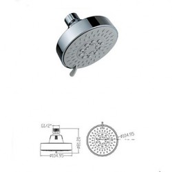 Wall Mounted Rain Shower...