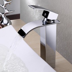 Waterfall Bathroom Sink Tap...