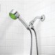 Green ABS LED Color Changing Hand Shower