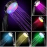 Colorful ABS LED Color Changing Hand Shower