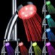 Colorful ABS LED Color Changing Hand Shower