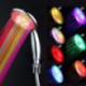 Colorful ABS LED Color Changing Hand Shower