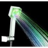 Green ABS LED Color Changing Hand Shower