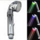 3-Color Temperature Detectable LED Color Changing Hand Shower(Boost Can Be Closed)