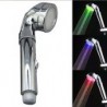 3-Color Temperature Detectable LED Color Changing Hand Shower(Boost Can Be Closed)