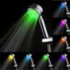 Colorful ABS LED Color Changing Hand Shower