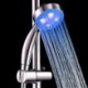Blue ABS LED Color Changing Hand Shower