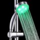 Green ABS LED Color Changing Hand Shower