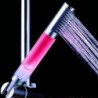 Red-Color ABS LED Color Changing Hand Shower
