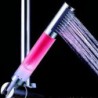 Red-Color ABS LED Color Changing Hand Shower