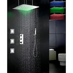 Shower Tap Contemporary LED...