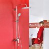 Shower Tap Contemporary Rain Shower / Handshower Included Brass Chrome