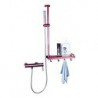 Shower Tap Contemporary Aluminum Painting