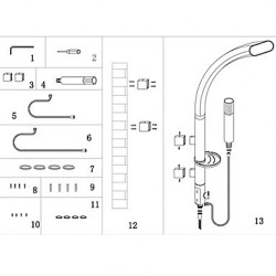 LED Wall Mount Rotatable...