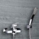 Bathtub Tap - Contemporary - Waterfall - Brass (Chrome)