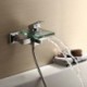 Shower Tap / Bathtub Tap - Contemporary - Waterfall - Brass (Chrome)