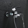Bathtub Tap - Contemporary - Waterfall - Brass (Chrome)