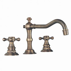 Bathtub Tap - Antique Brass...