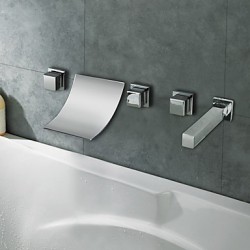 Bathtub Tap - Contemporary...