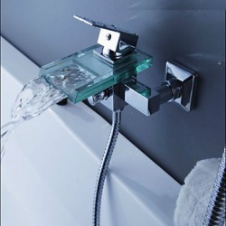 Wall Mount Shower Waterfall...