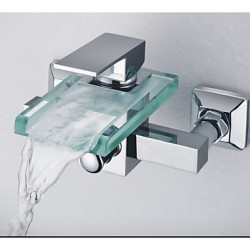 Wall Mount Shower Waterfall...