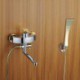 Shower Tap / Bathtub Tap - Contemporary - Handshower Included - Brass (Chrome)
