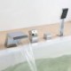 Bathtub Tap - Contemporary - Waterfall - Brass (Chrome)