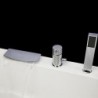 Bathtub Tap - Contemporary - Waterfall / Handshower Included - Brass (Chrome)
