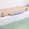 Bathtub Tap - Contemporary - Waterfall - Brass (Chrome)