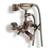 Bathtub Tap - Antique - Handshower Included - Brass (Antique Brass)