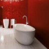Bathtub Tap - Contemporary - Floor Standing - Brass (Chrome)