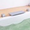 Bathtub Tap - Contemporary - Waterfall - Brass (Chrome)